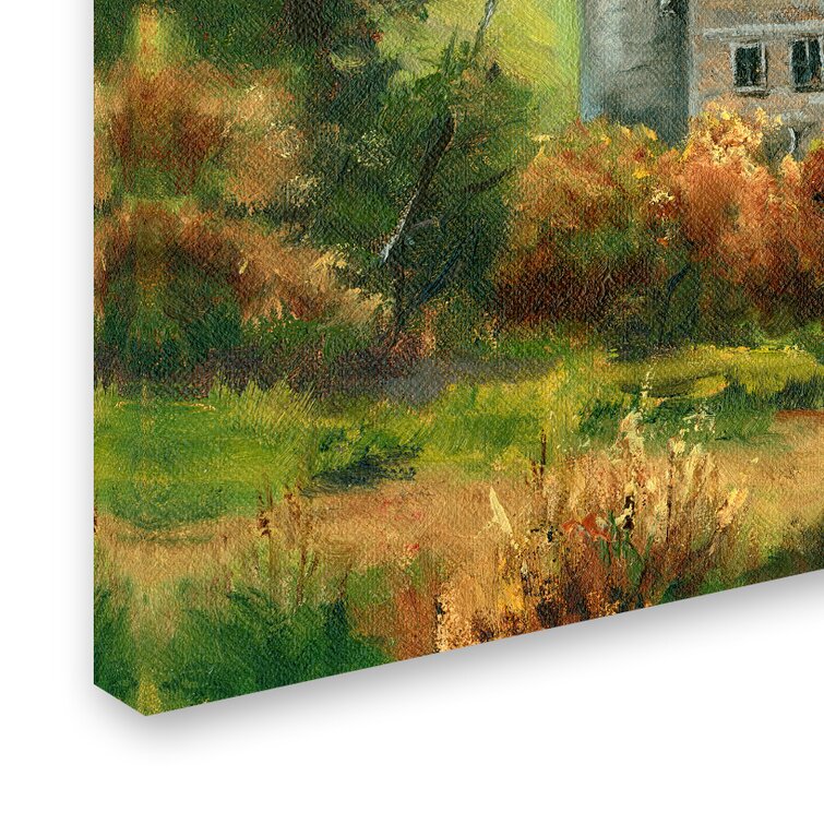 Charlton Home® Purdy - Wrapped Canvas Print & Reviews | Wayfair